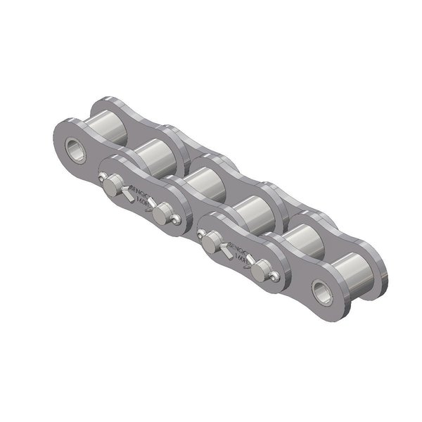 Senqcia Inspire Series 160H Cot Hvy ASME/ANSI StdRllrChn SnglStrnd 10FtBx 2" Pit, 160Hcb, PK10 160HCB